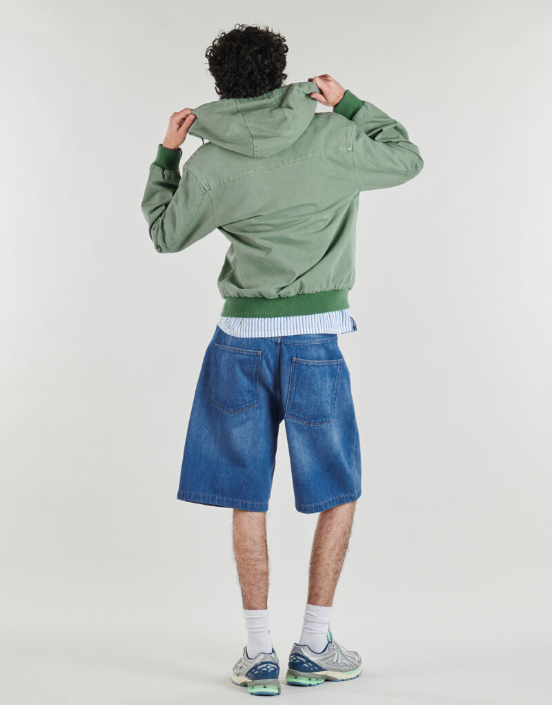 Chaqueta Schott CADEN color caqui para hombre - 4