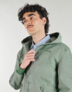 Chaqueta Schott CADEN color caqui para hombre - 5