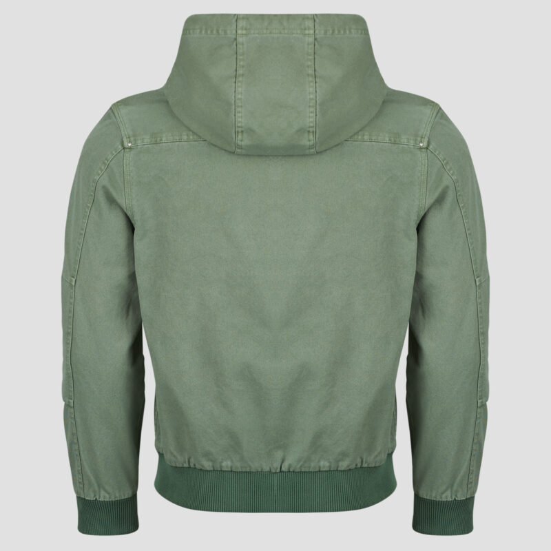 Chaqueta Schott CADEN color caqui para hombre - 6