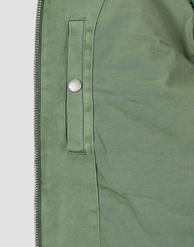 Chaqueta Schott CADEN color caqui para hombre - 7