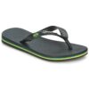 Children's flip flops for girls Ipanema  CLASSICA BRASIL II KIDS Black Ipanema 7909006573361