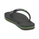 Ipanema CLASSICA BRASIL II KIDS Noir Tongs Fille - 5
