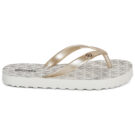 MICHAEL Michael Kors JINX Goldene Flip-Flops f&uuml;r M&auml;dchen - 2