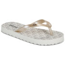 MICHAEL Michael Kors JINX Goldene Flip-Flops f&uuml;r M&auml;dchen - 1