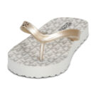 MICHAEL Michael Kors JINX Goldene Flip-Flops f&uuml;r M&auml;dchen - 3