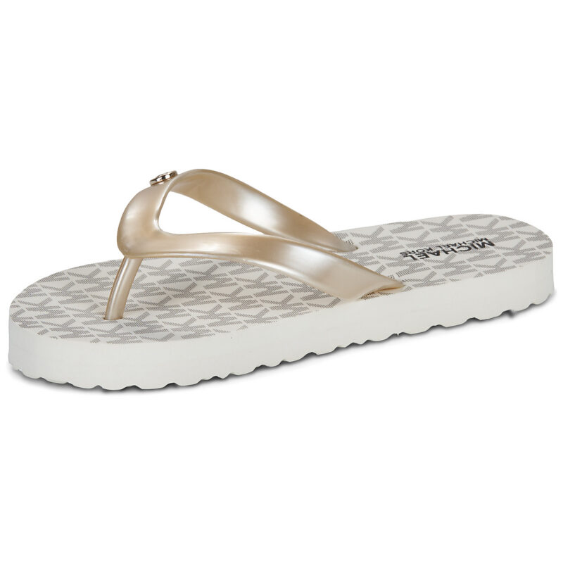 MICHAEL Michael Kors JINX Goldene Flip-Flops f&uuml;r M&auml;dchen - 4