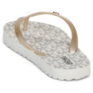 MICHAEL Michael Kors JINX Goldene Flip-Flops f&uuml;r M&auml;dchen - 5