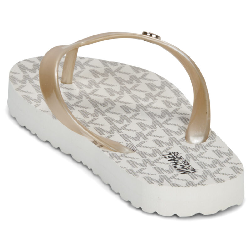 MICHAEL Michael Kors JINX Goldene Flip-Flops f&uuml;r M&auml;dchen - 5