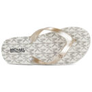 MICHAEL Michael Kors JINX Goldene Flip-Flops f&uuml;r M&auml;dchen - 6