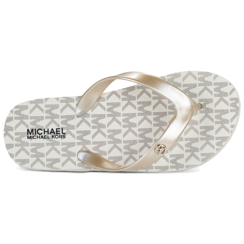 MICHAEL Michael Kors JINX Goldene Flip-Flops f&uuml;r M&auml;dchen - 6