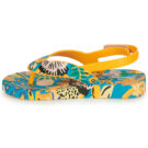 Melissa MINI MELISSA IPANEMA Chanclas amarillas para ni&ntilde;as - 4
