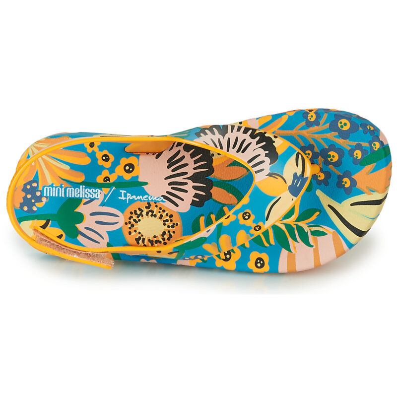 Melissa MINI MELISSA IPANEMA Chanclas amarillas para ni&ntilde;as - 6