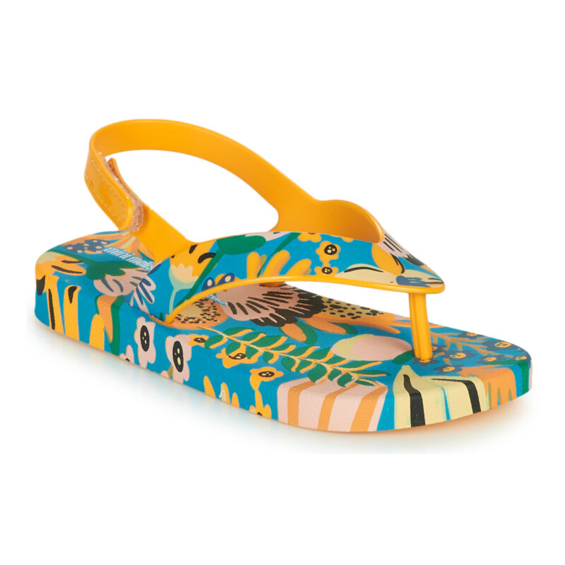Melissa MINI MELISSA IPANEMA Chanclas amarillas para ni&ntilde;as - 1