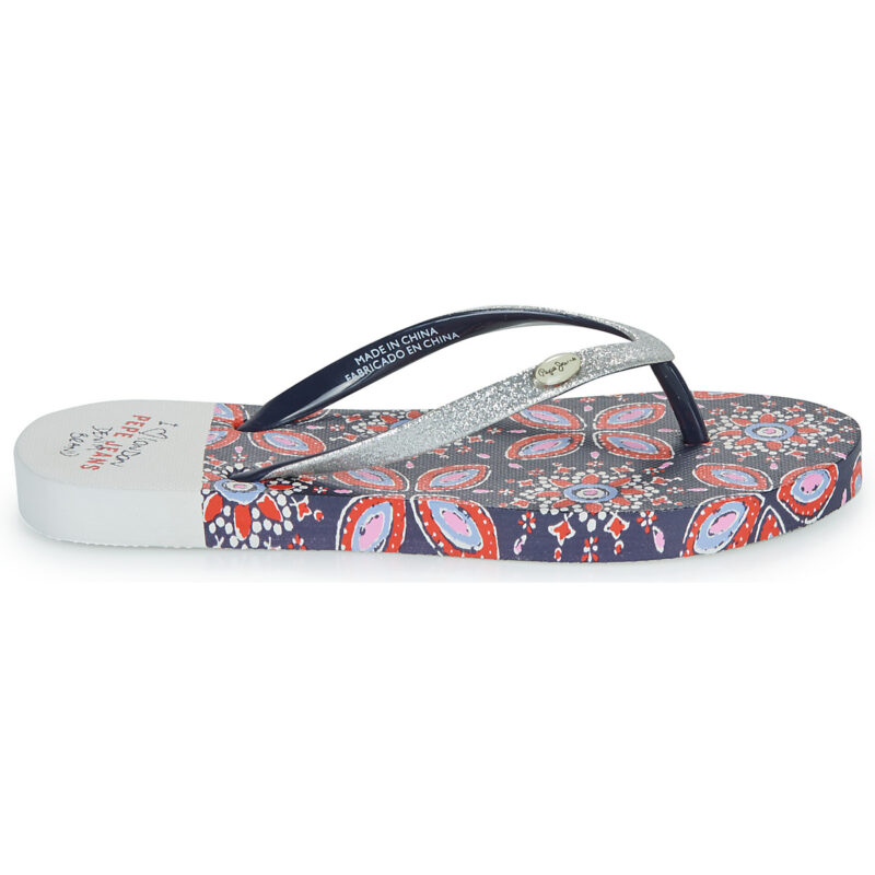 Pepe jeans DORSET PRINT G Multicolore Infradito Bambina - 2