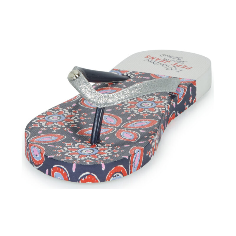 Pepe jeans DORSET PRINT G Multicolore Infradito Bambina - 3