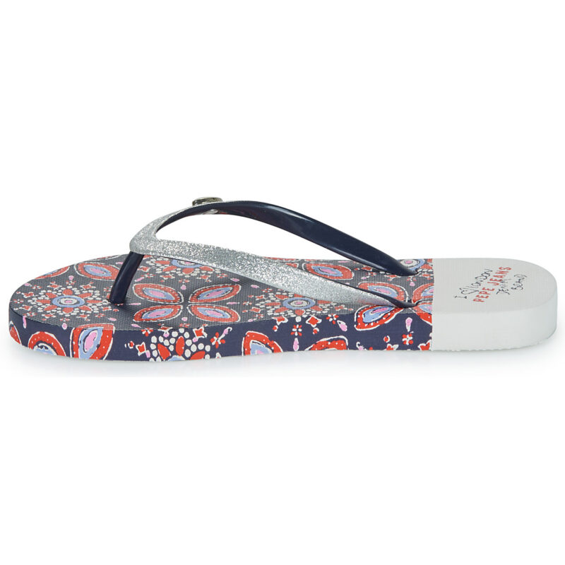 Pepe jeans DORSET PRINT G Multicolore Infradito Bambina - 4