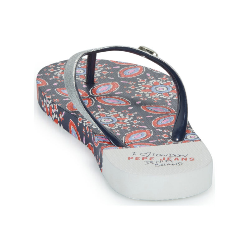Pepe jeans DORSET PRINT G Multicolore Infradito Bambina - 5