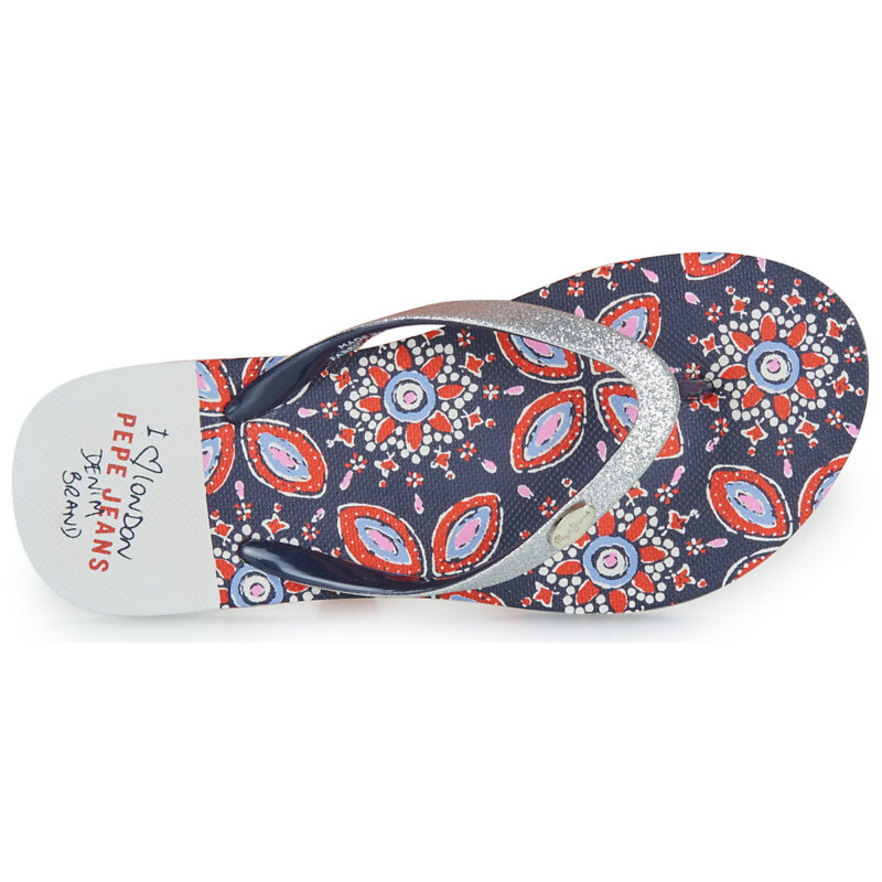 Pepe jeans DORSET PRINT G Multicolore Infradito Bambina - 6
