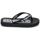 Quiksilver JAVA WORDMARKYT B SNDL XKKW Nero Infradito Bambina - 2