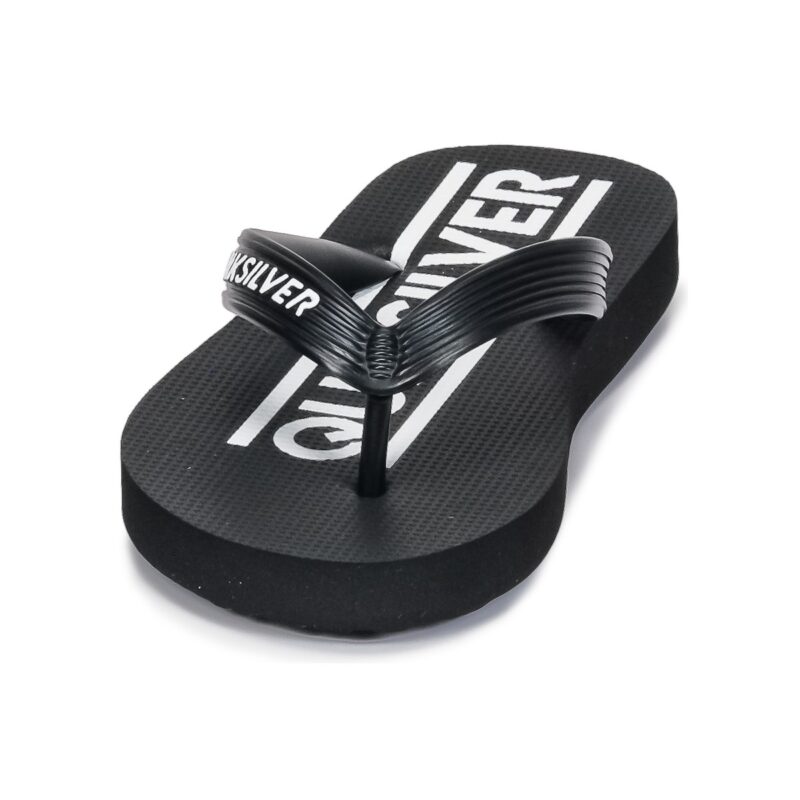 Quiksilver JAVA WORDMARKYT B SNDL XKKW Nero Infradito Bambina - 3