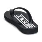 Quiksilver JAVA WORDMARKYT B SNDL XKKW Nero Infradito Bambina - 5