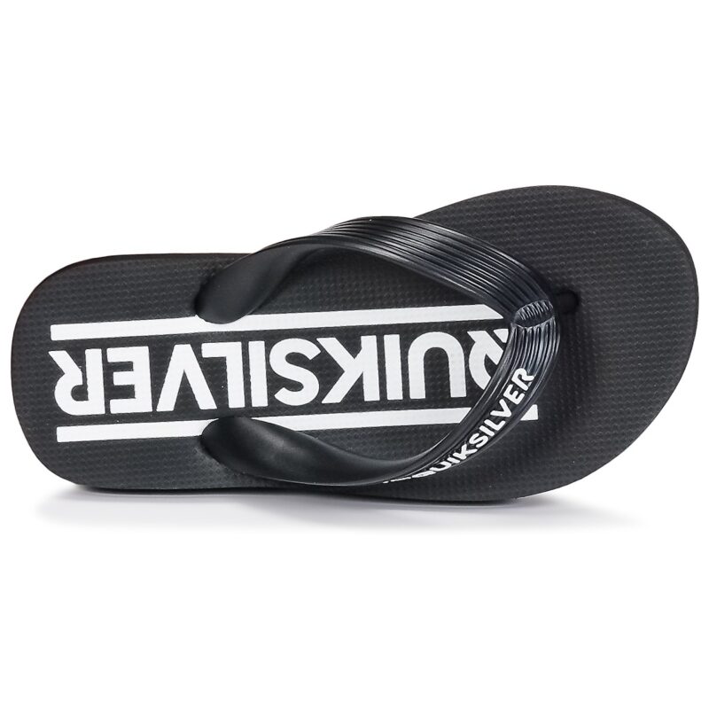 Quiksilver JAVA WORDMARKYT B SNDL XKKW Nero Infradito Bambina - 6