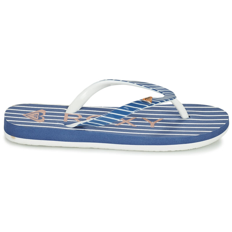 Roxy PEBBLES VII G Blu Infradito Bambina - 2