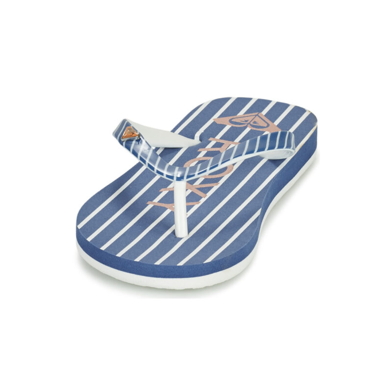 Roxy PEBBLES VII G Blu Infradito Bambina - 3