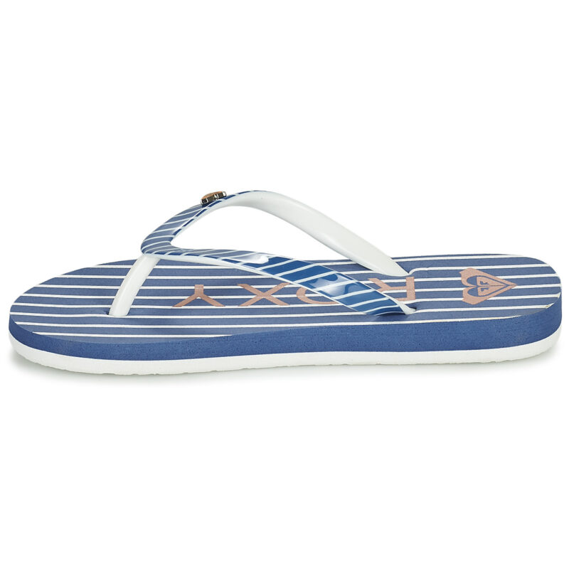 Roxy PEBBLES VII G Blu Infradito Bambina - 4