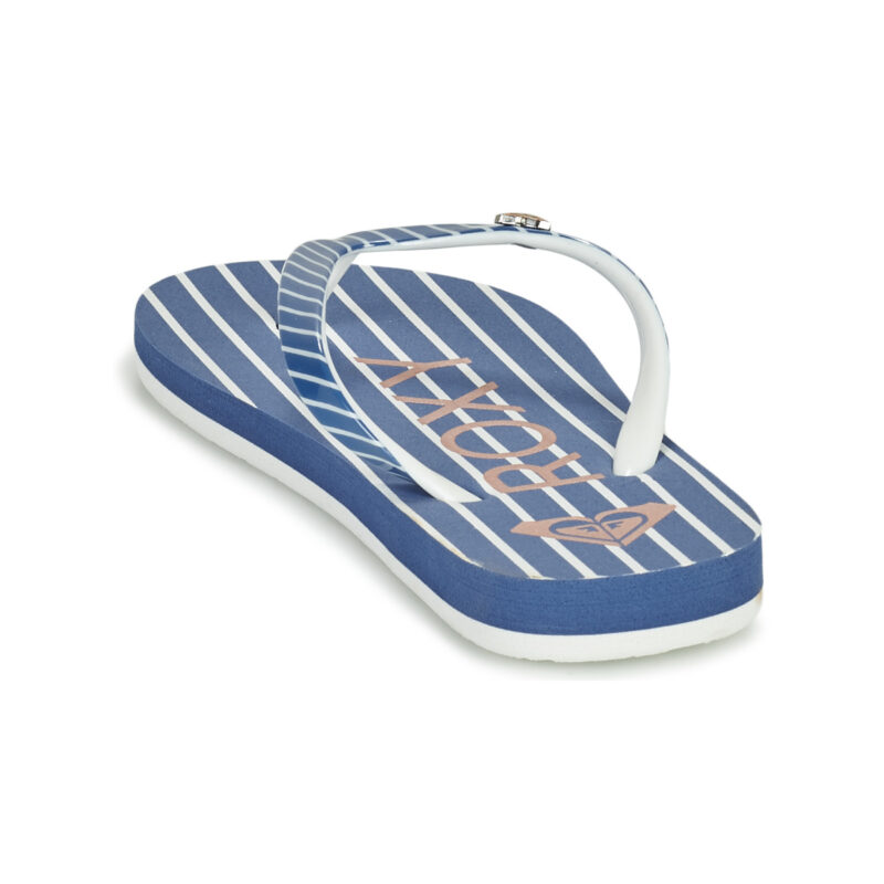 Roxy PEBBLES VII G Blu Infradito Bambina - 5