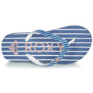 Roxy PEBBLES VII G Blu Infradito Bambina - 6