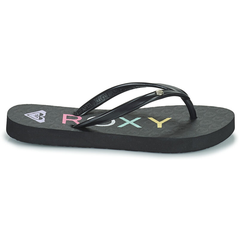 Roxy RG SANDY III Nero Infradito Bambina - 2