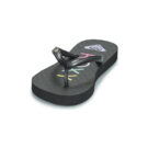 Roxy RG SANDY III Nero Infradito Bambina - 3