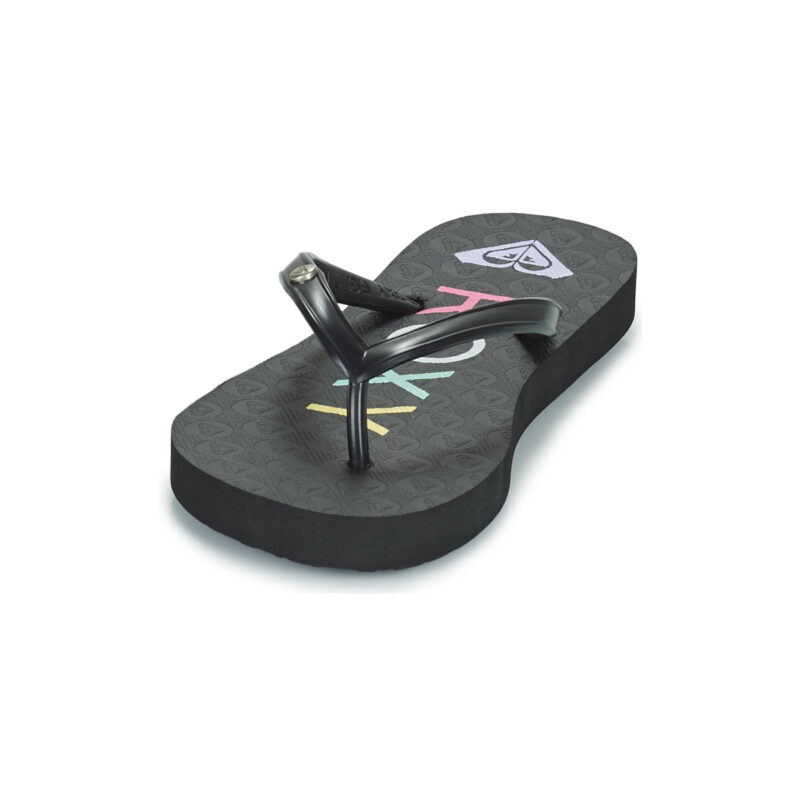 Roxy RG SANDY III Nero Infradito Bambina - 3