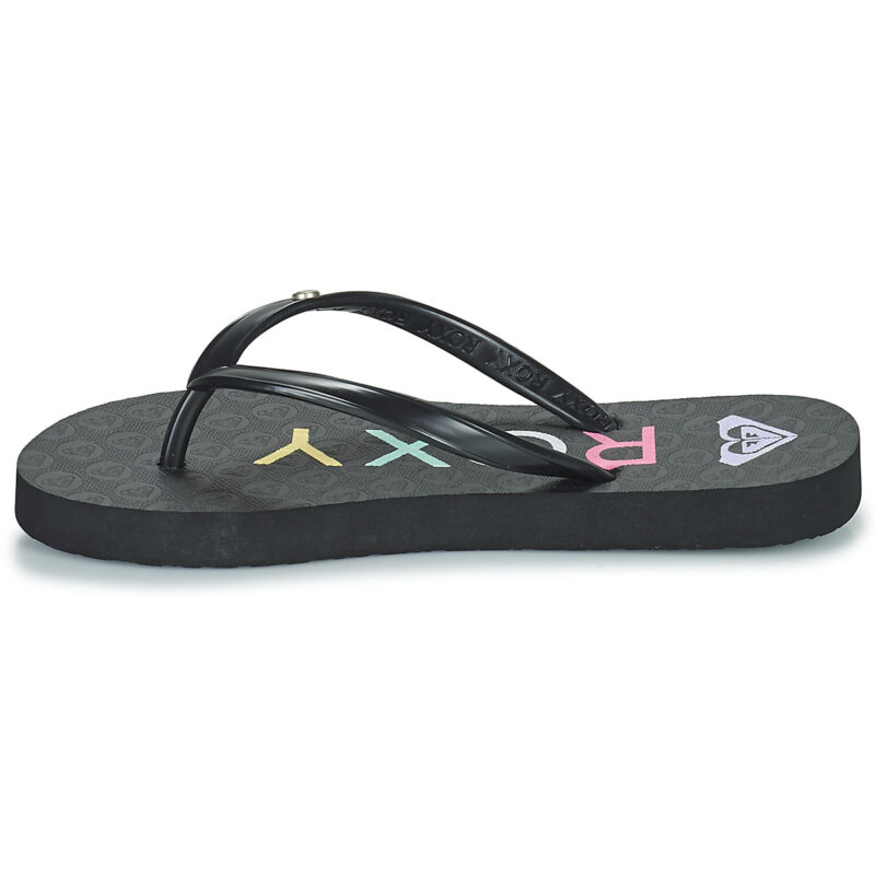 Roxy RG SANDY III Nero Infradito Bambina - 4