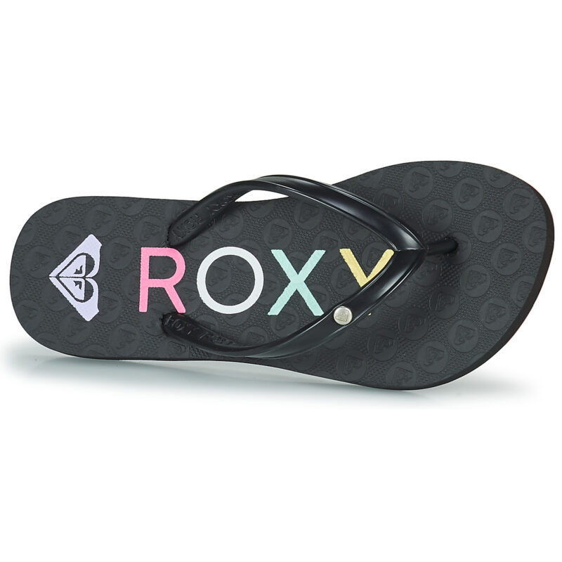 Roxy RG SANDY III Nero Infradito Bambina - 6