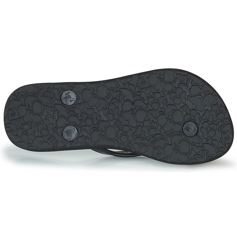 Roxy RG SANDY III Nero Infradito Bambina - 7