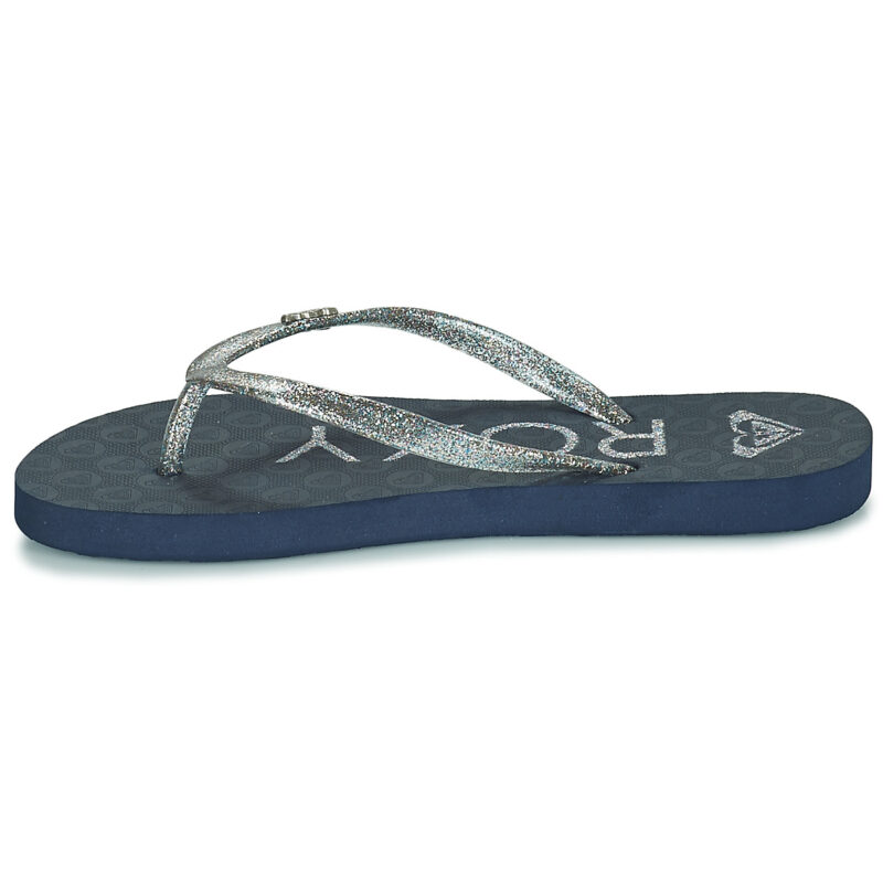 Roxy RG VIVA SPARKLE Blu Infradito Bambina - 4