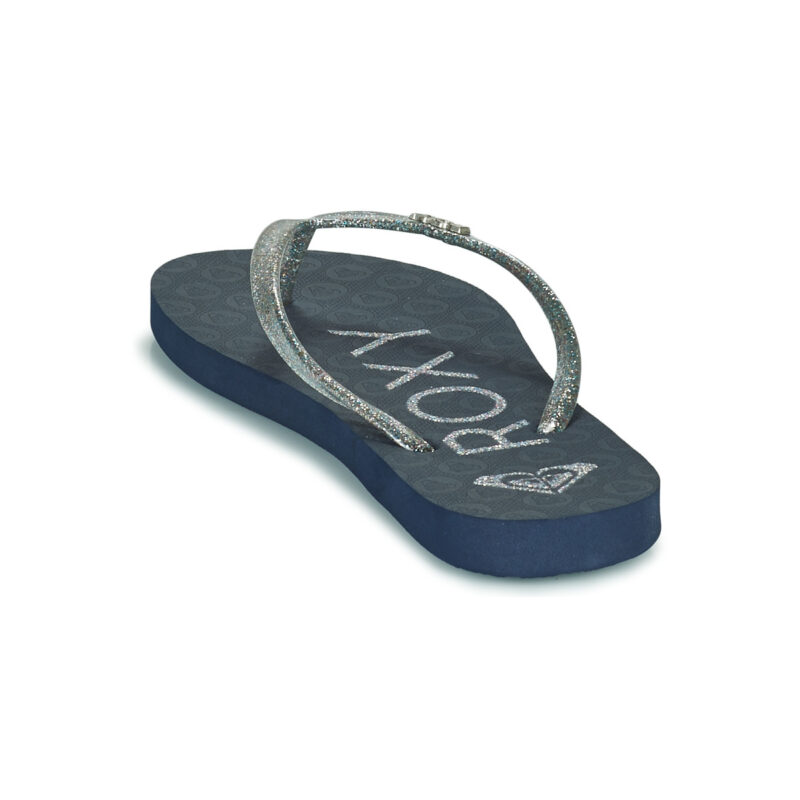 Roxy RG VIVA SPARKLE Blu Infradito Bambina - 5