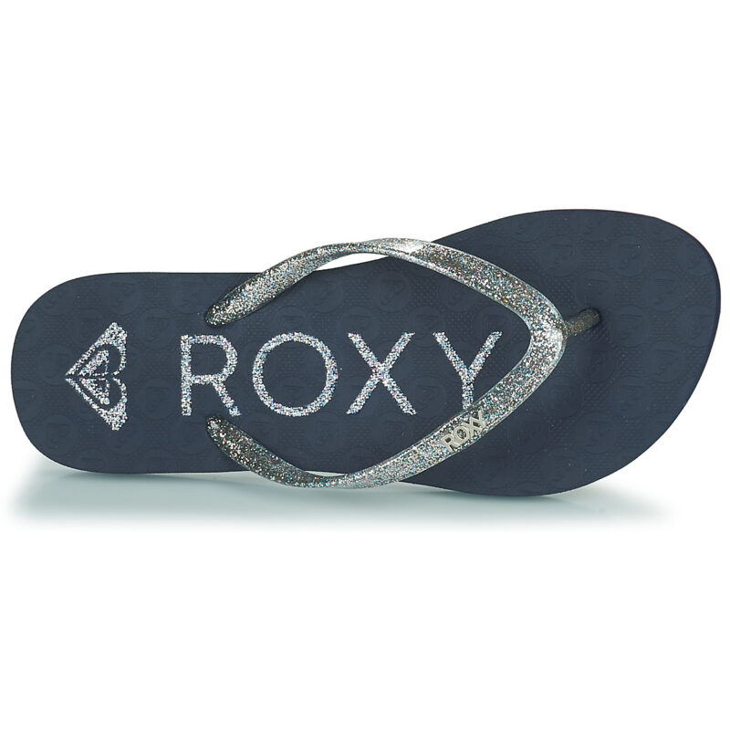 Roxy RG VIVA SPARKLE Blu Infradito Bambina - 6