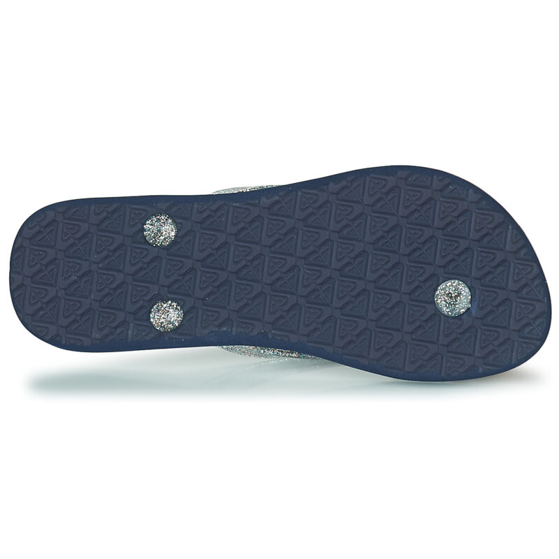 Roxy RG VIVA SPARKLE Blu Infradito Bambina - 7