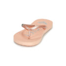 Roxy RG VIVA SPARKLE Pinke Flip-Zehentrenner f&uuml;r M&auml;dchen - Gr&ouml;&szlig;e 3