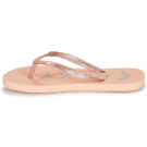 Roxy RG VIVA SPARKLE Pinke Flip-Zehentrenner f&uuml;r M&auml;dchen - Gr&ouml;&szlig;e 4