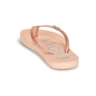 Roxy RG VIVA SPARKLE Pinke Flip-Zehentrenner f&uuml;r M&auml;dchen - Gr&ouml;&szlig;e 5