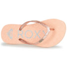 Roxy RG VIVA SPARKLE Pinke Flip-Zehentrenner f&uuml;r M&auml;dchen - Gr&ouml;&szlig;e 6