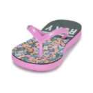 Roxy RG VIVA STAMP II Marine Infradito Bambina - 3