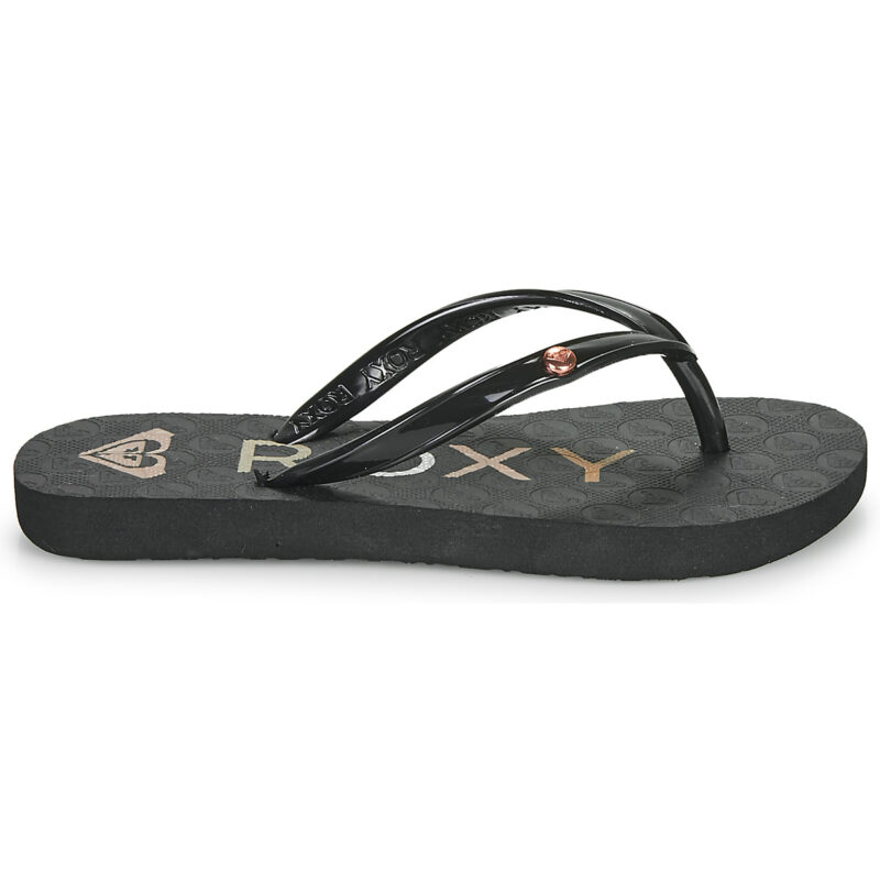 Roxy SANDY III Nero Infradito Bambina - 2