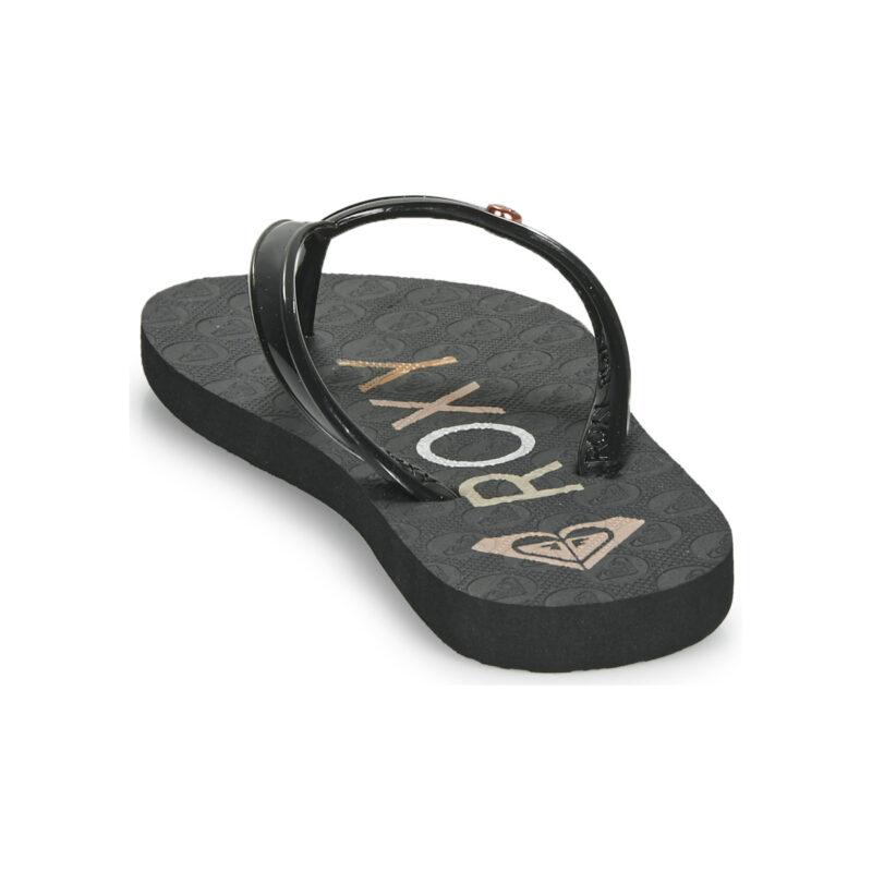 Roxy SANDY III Nero Infradito Bambina - 5