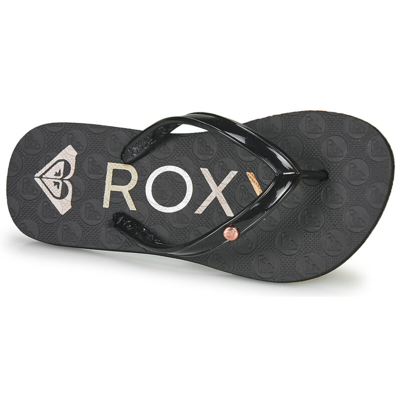 Roxy SANDY III Nero Infradito Bambina - 6