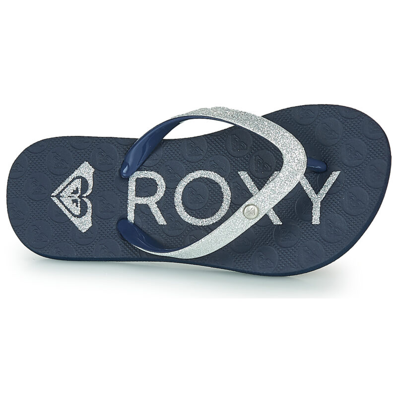 Roxy VIVA GLTR III Blu Infradito Bambina - 6